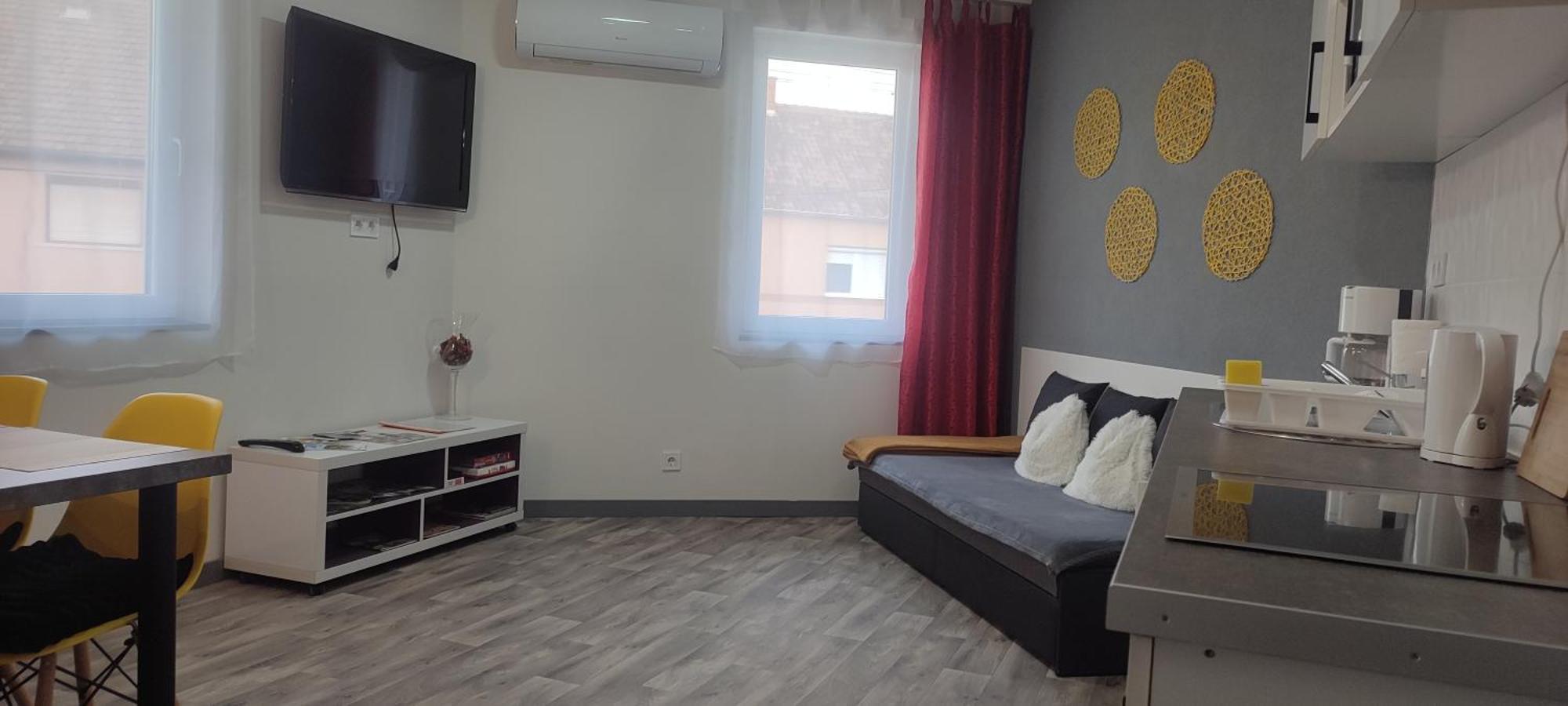 Koller Apartmanház Sárvár Exterior foto